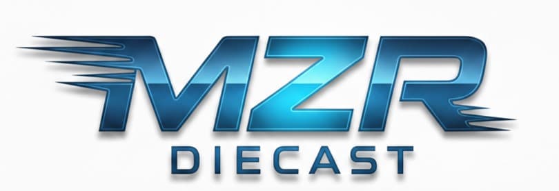 MZR Diecast Logo